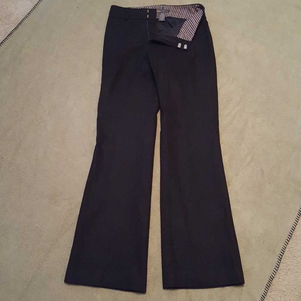 Size 0 Banana Republic Black Wool Pants